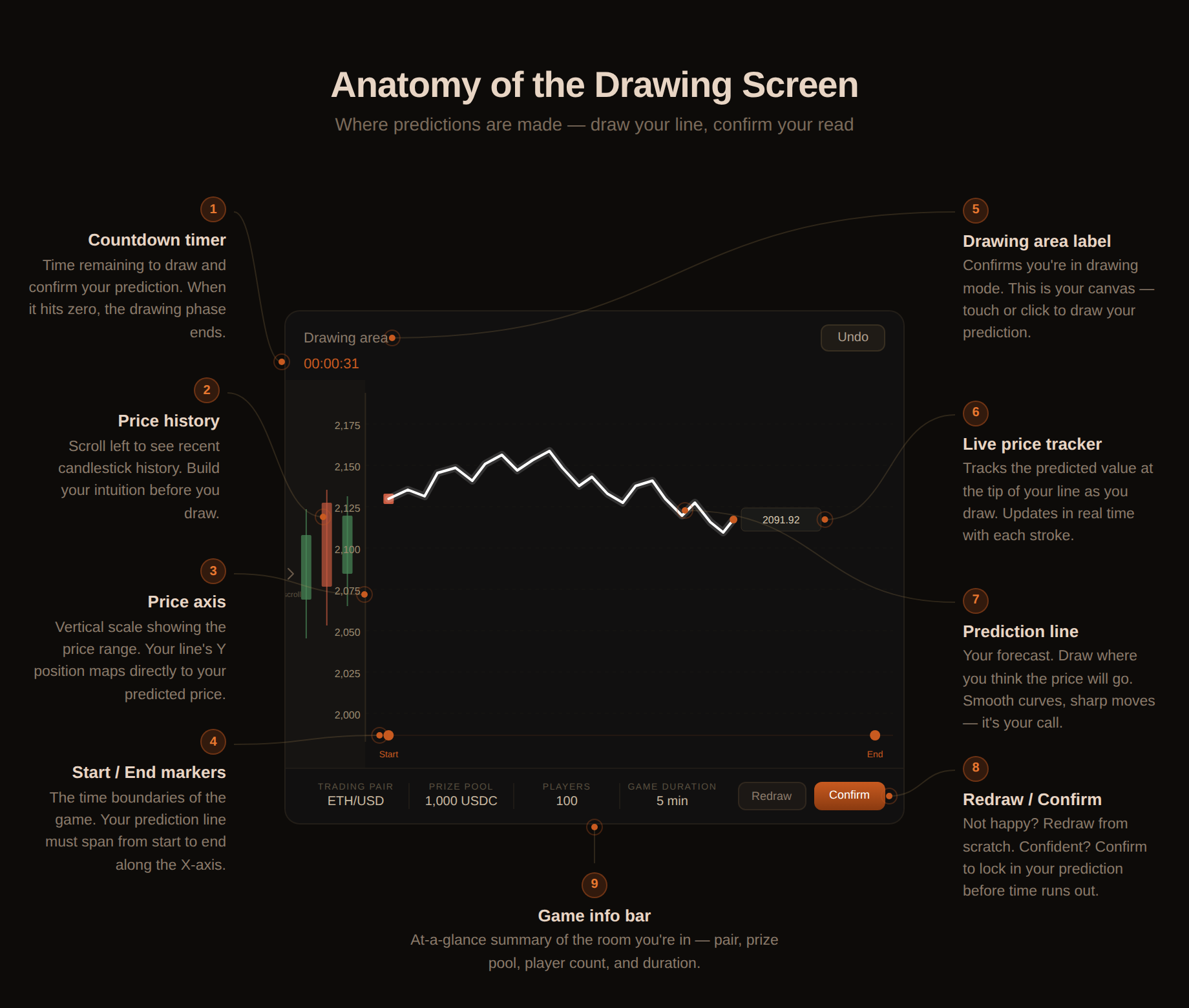 Anatomy of the Drawing Screen