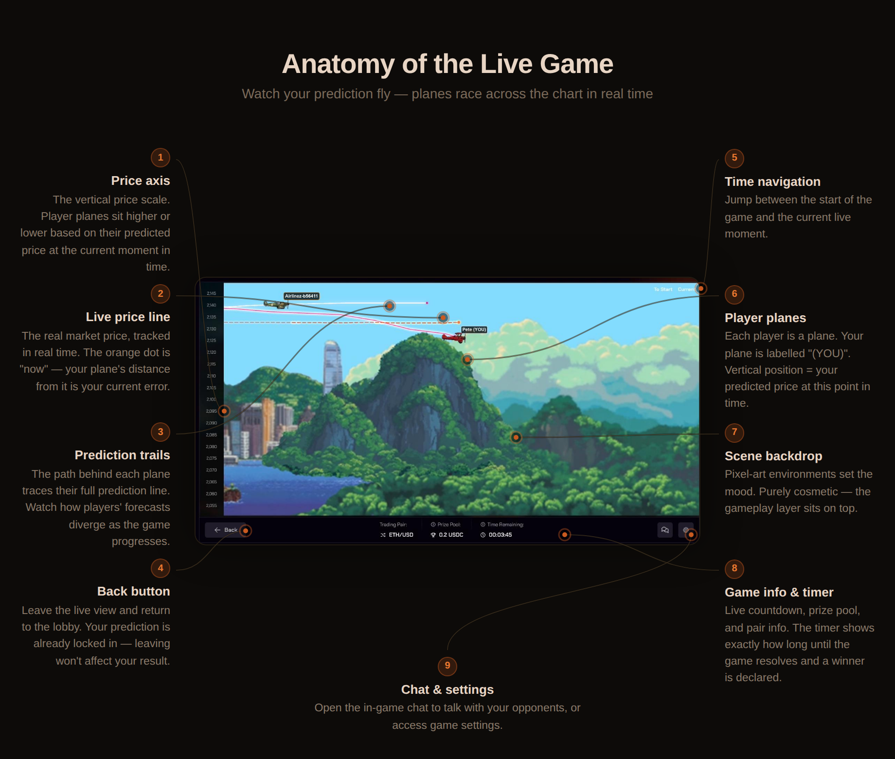 Anatomy of the Live Game